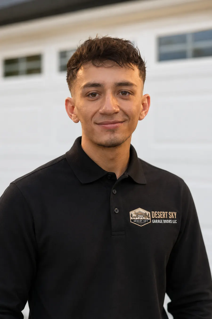 Sebastian, owner of Desert Sky Garage Doors LLC